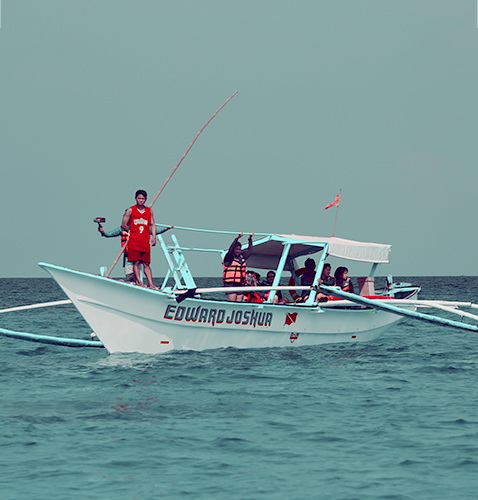 island hopping fun activity anilao batangas dive resort company team building outing